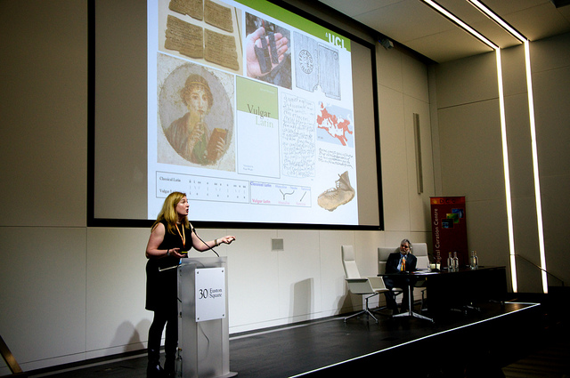 Melissa Terras presentation at IDCC15